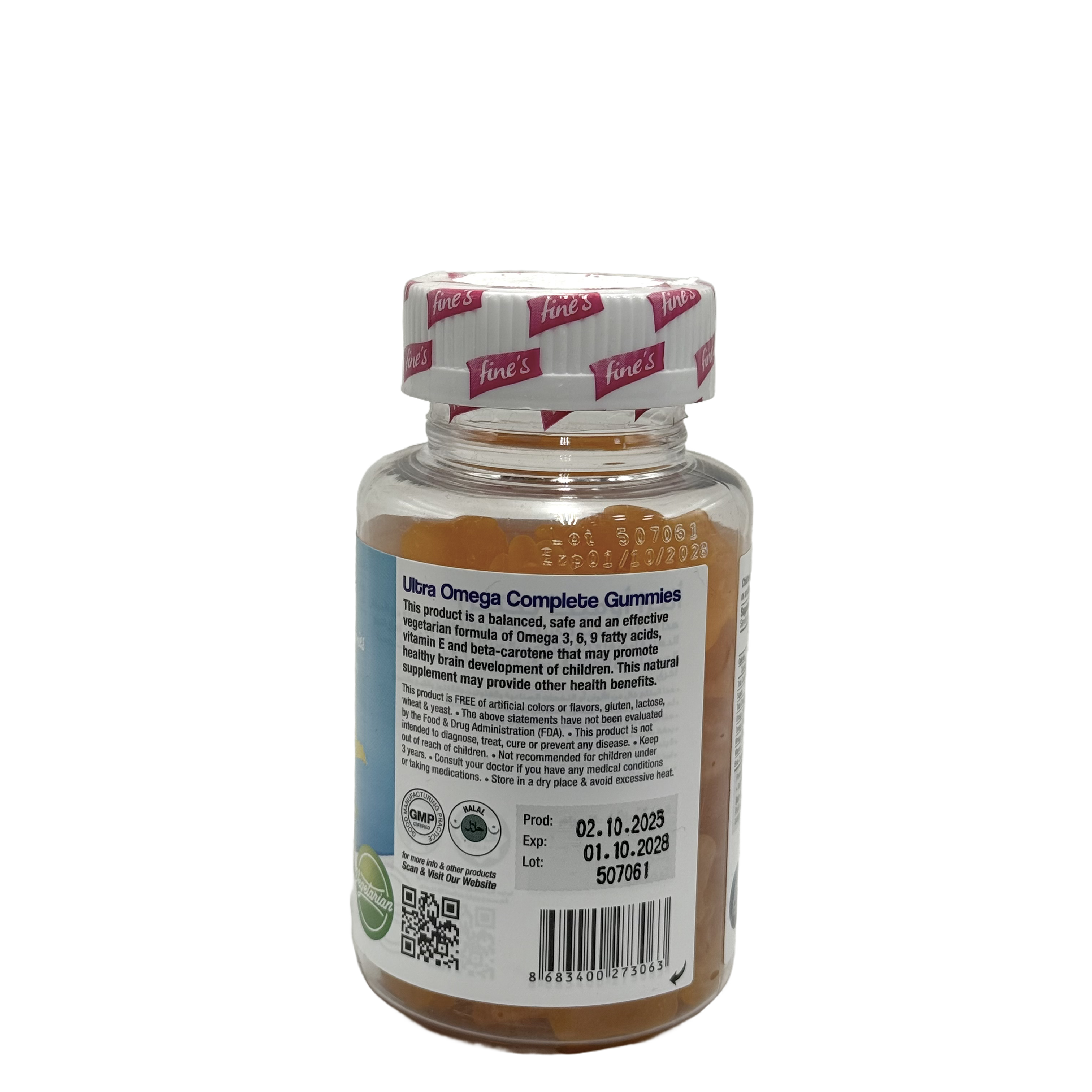 fine's Ultra Omega Complete - فايـن ألترادا أوميغا كومبليت