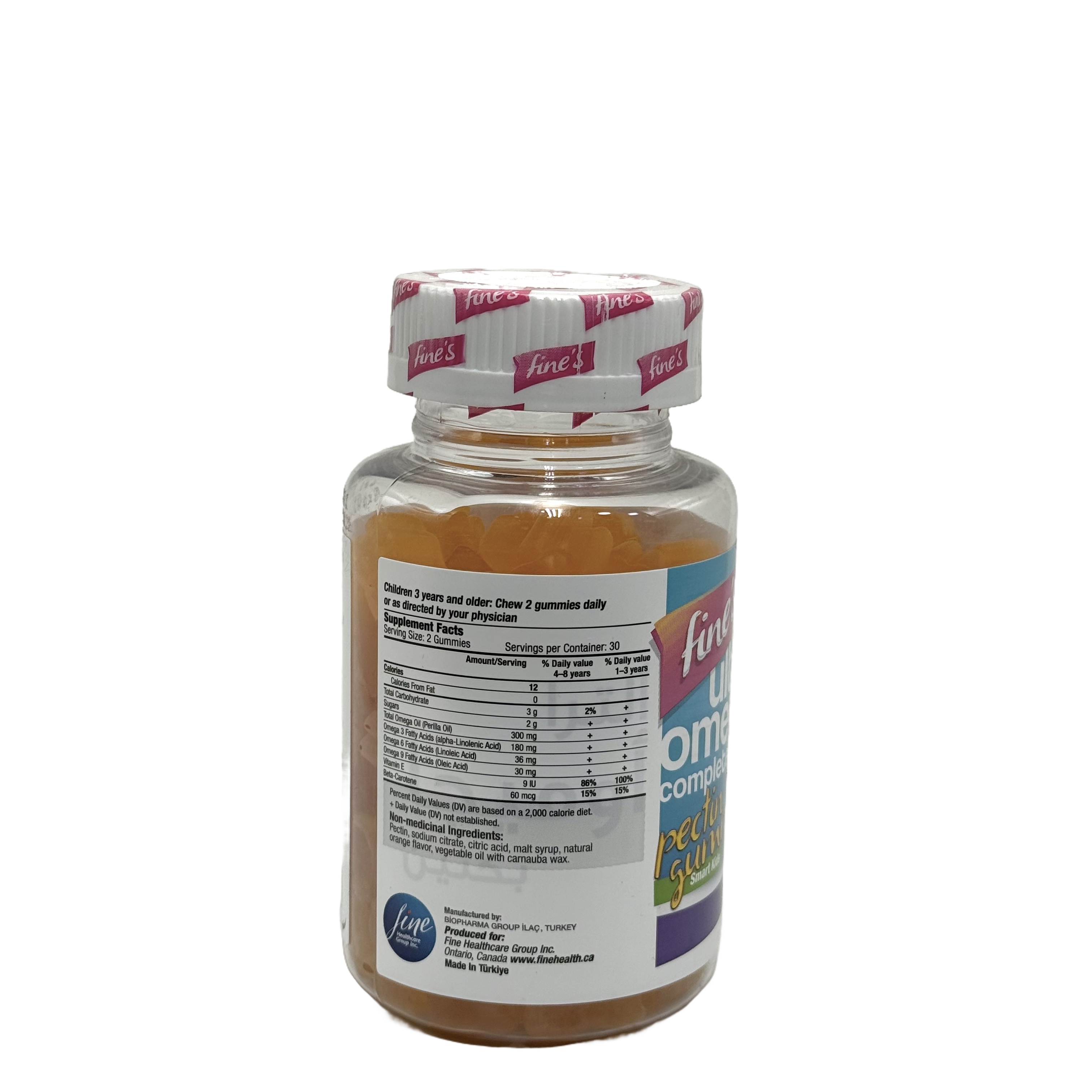 fine's Ultra Omega Complete - فايـن ألترادا أوميغا كومبليت