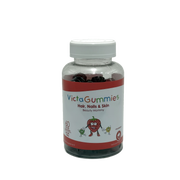 Victa Gummies Hair Skin Nails 60 Pectin Gummies - فيكتا جاميز هير سكين نايلز 60 علكة بكتين