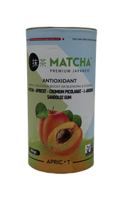 Matcha Premium Japanese Apricot Flavored Detox Tea 20 Sachets - شاي ماتشا بريميوم بنكهة المشمش الياباني 20 كيس
