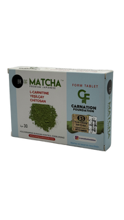 Matcha Premium Japanese L-Carnitine 30 Tablets - ماتشا بريميوم الياباني إل كارنيتين 30 قرصMatcha Premium Japanese L-Carnitine 30 Tablets ماتشا بريميوم الياباني إل كارنيتين 30 قرص