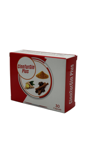 Cinnturgin Plus 30 Capsules - سينتورجين بلس 30 كبسولة