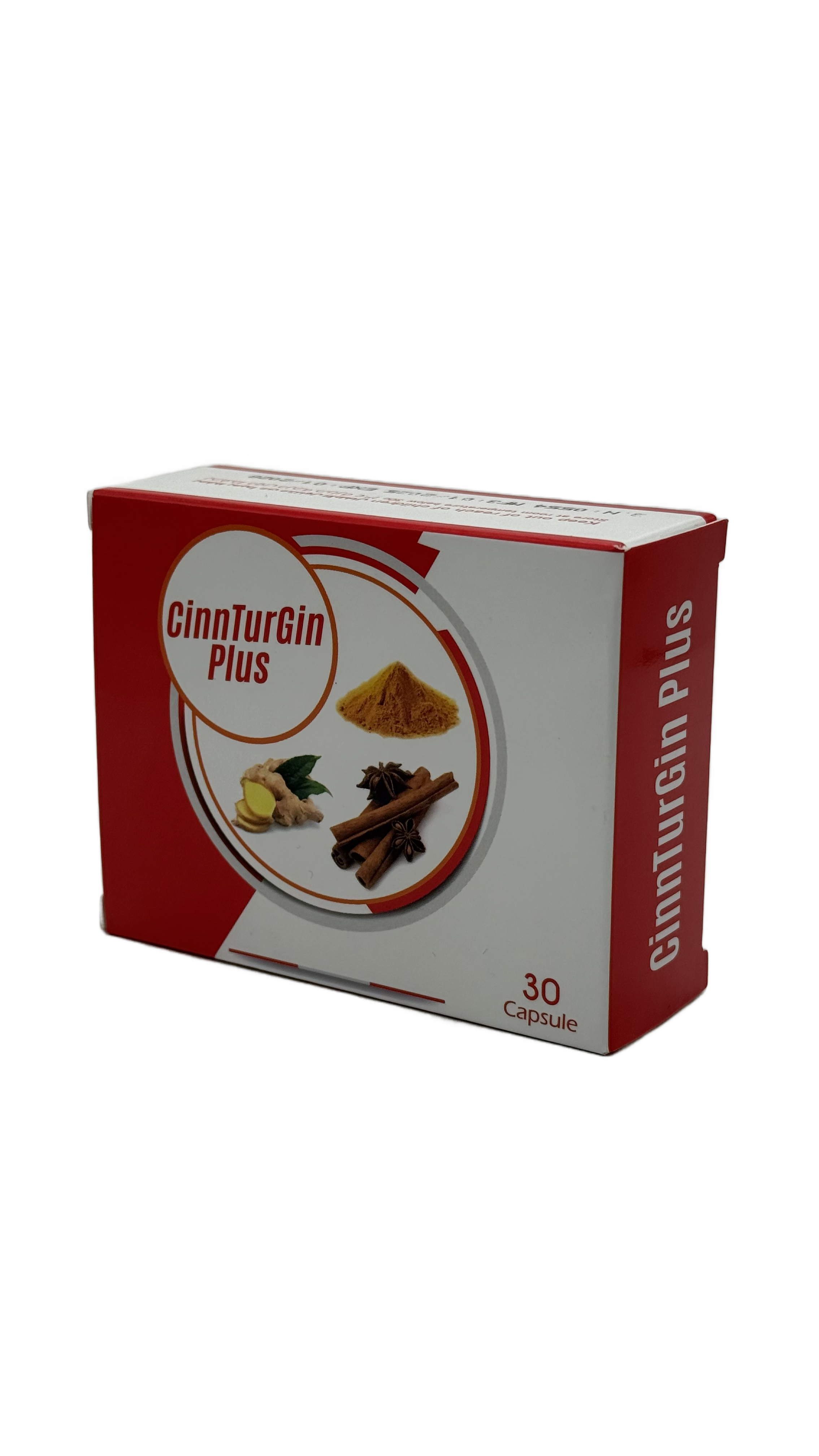 Cinnturgin Plus 30 Capsules - سينتورجين بلس 30 كبسولة