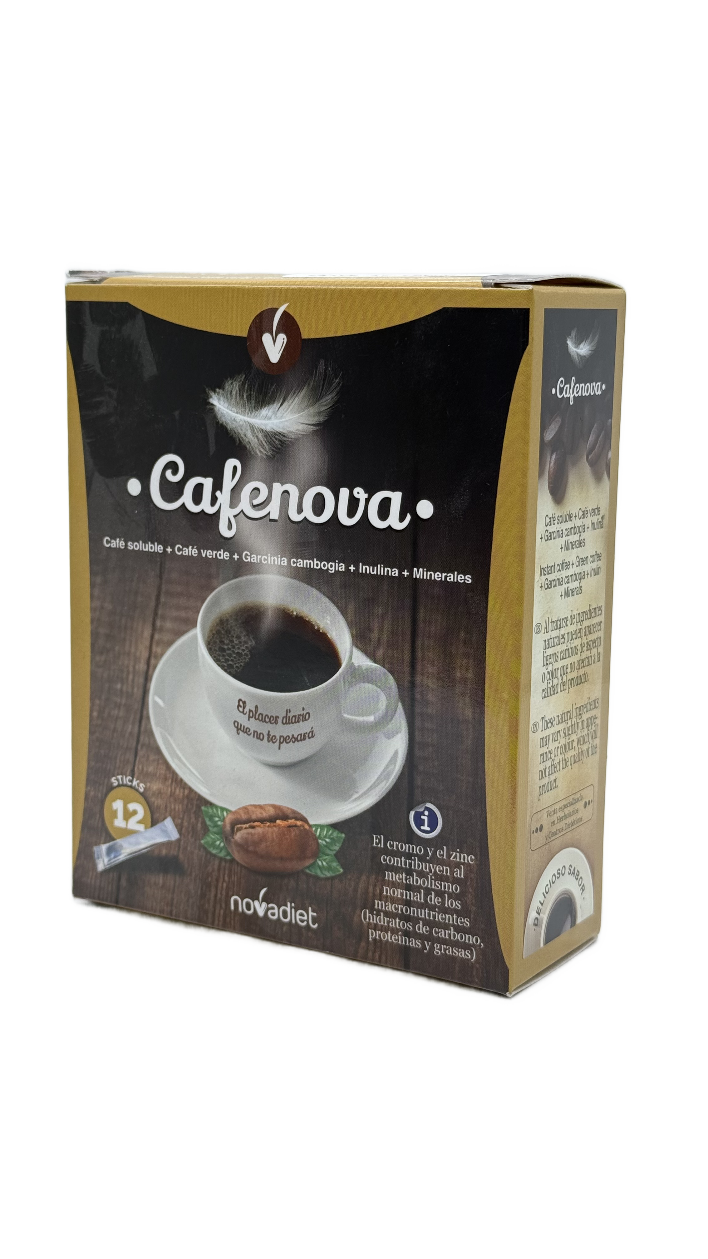 CafeNova 4g 12 Sticks - كافينوفا 4 غ 12 كيس