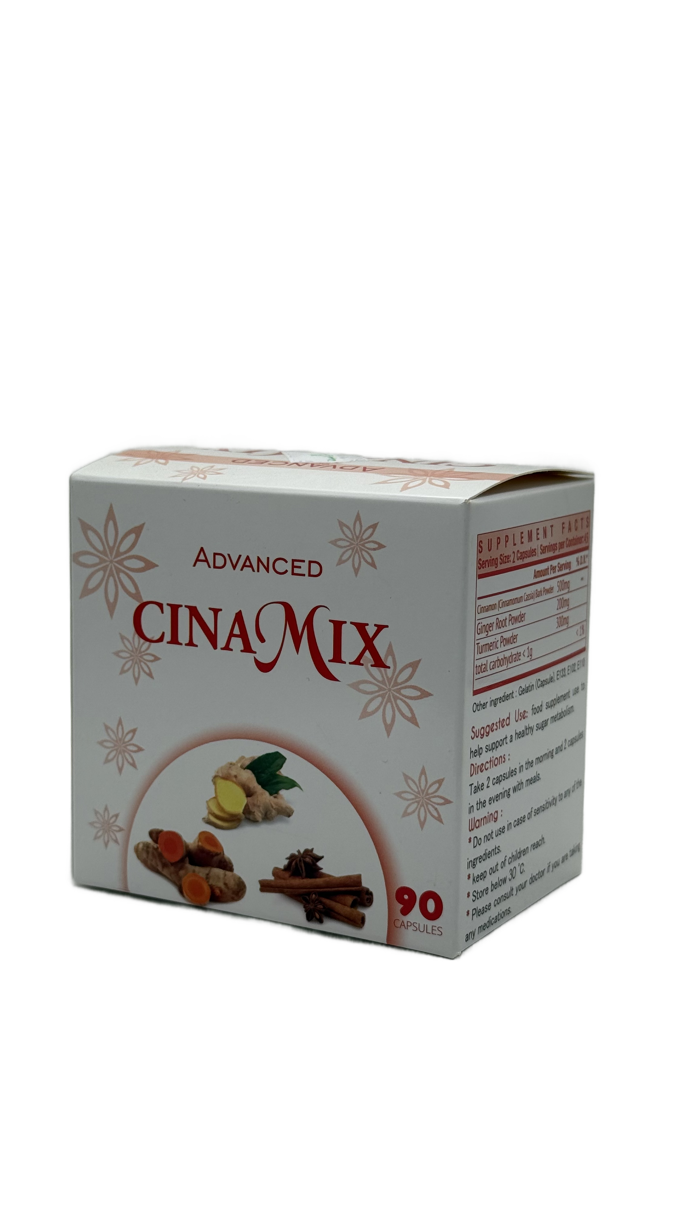 Advanced Cinamix 90 Capsules - ادفانسد سيناميكس 90 كبسولة