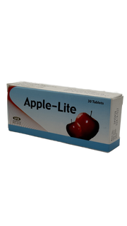 Apple Lite Digestive Supplement 30 Tablets - ابل لايت مكمل للهضم 30 قرص