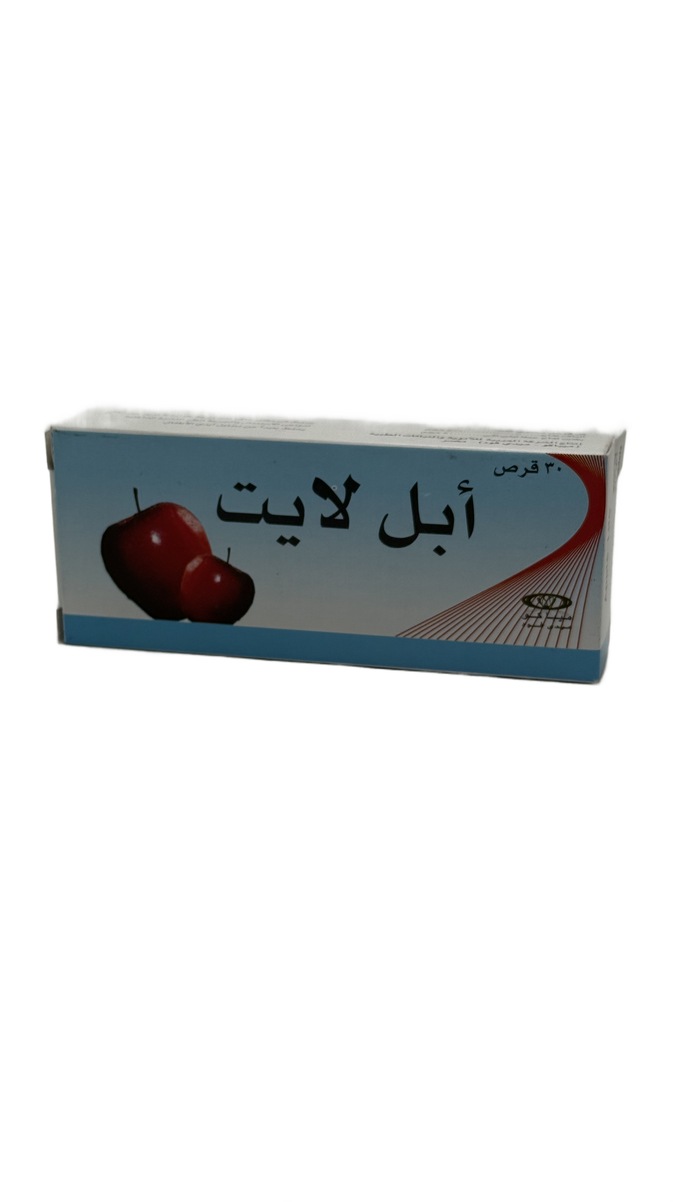 Apple Lite Digestive Supplement 30 Tablets - ابل لايت مكمل للهضم 30 قرص