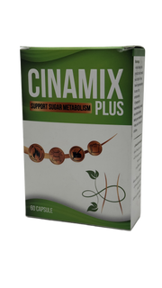 Cinamix Plus 60 Capsules - سيناميكس بلس 60 كبسولة