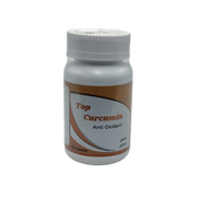 Top Curcumin Antioxidant 60 Capsules - توب كركمين مضاد للأكسدة 60 كبسولة