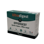 Vitavea Ultradigest Effidigest After-Meal 24 Effervescent Tablets - فيتافيا ألترا دايجست إيفيدايدجست بعد الوجبات 24 قرص فوار