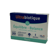 Ultrabiotique Équilibre Balance 20 Billion CFU 10 Capsules - ألترا بايوتيك إكويلبر توازن 20 مليار وحدة 10 كبسولات