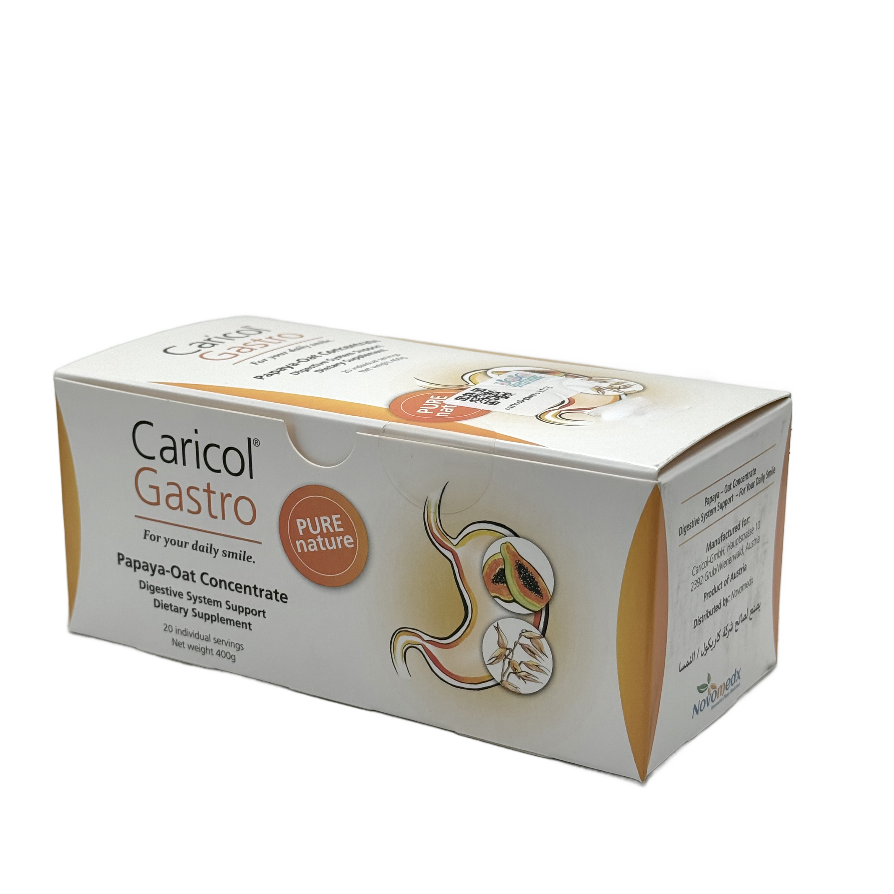 Caricol Gastro 20 Sachets - كاريكول جاسترو 20 كيس