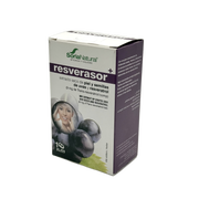 Soria Natural Resverasor Plus 134 Mg 28 Tablets - سوريا ناتشورال ريزفيراسور بلس 134 ملغ 28 قرص