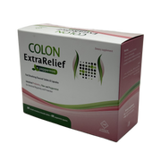 Colon Extra Relief 64 Chewable Tablets + 60 Peppermint Capsules - كولون إكسترا ريليف 64 قرص مضغ + 60 كبسولة نعناع