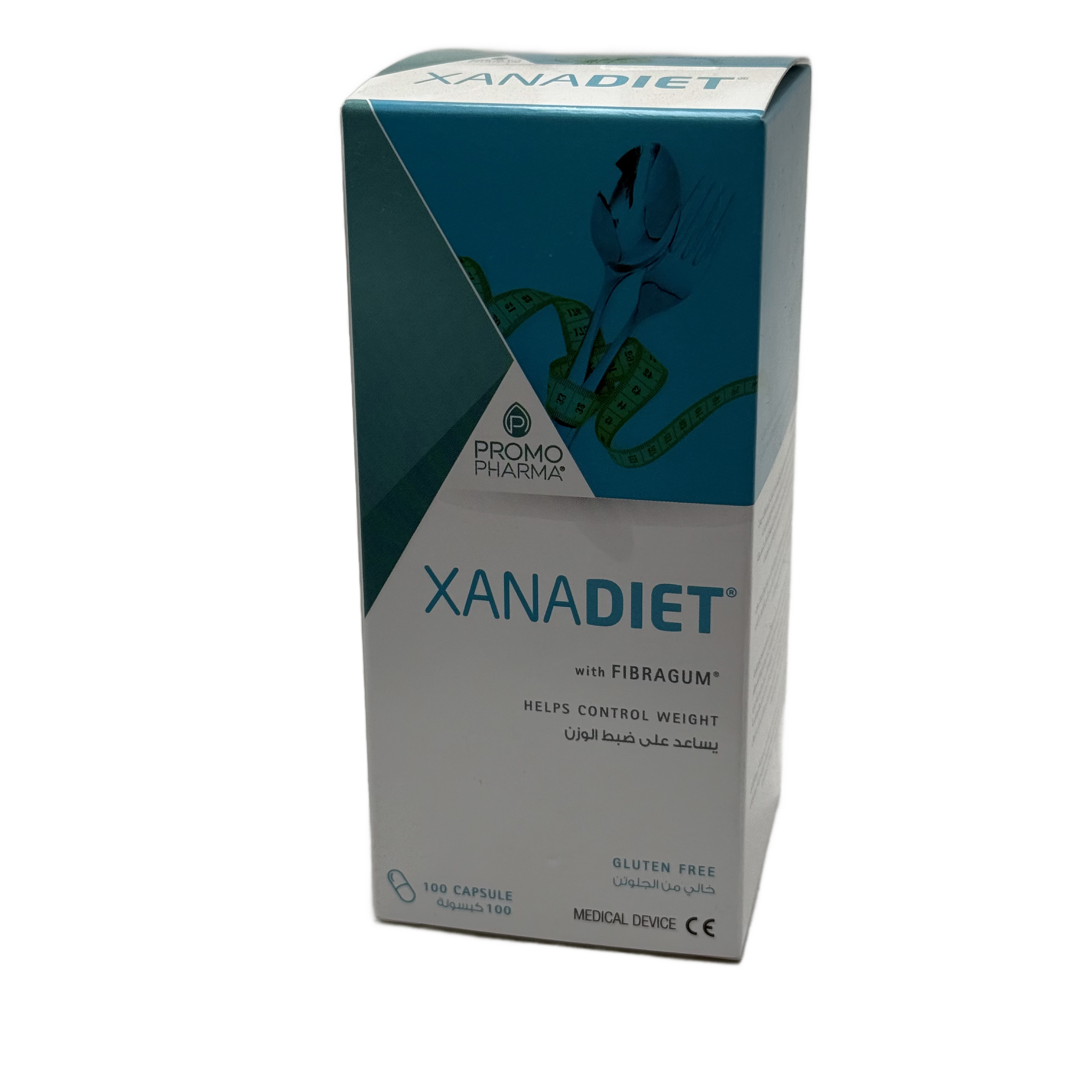 PROMOPHARMA XANADIET 100 Capsules - بروموفارما زاناديت 100 كبسولة