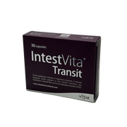 Intestvita Transit 30 Capsules - إنتستفيتا ترانزيت 30 كبسولة