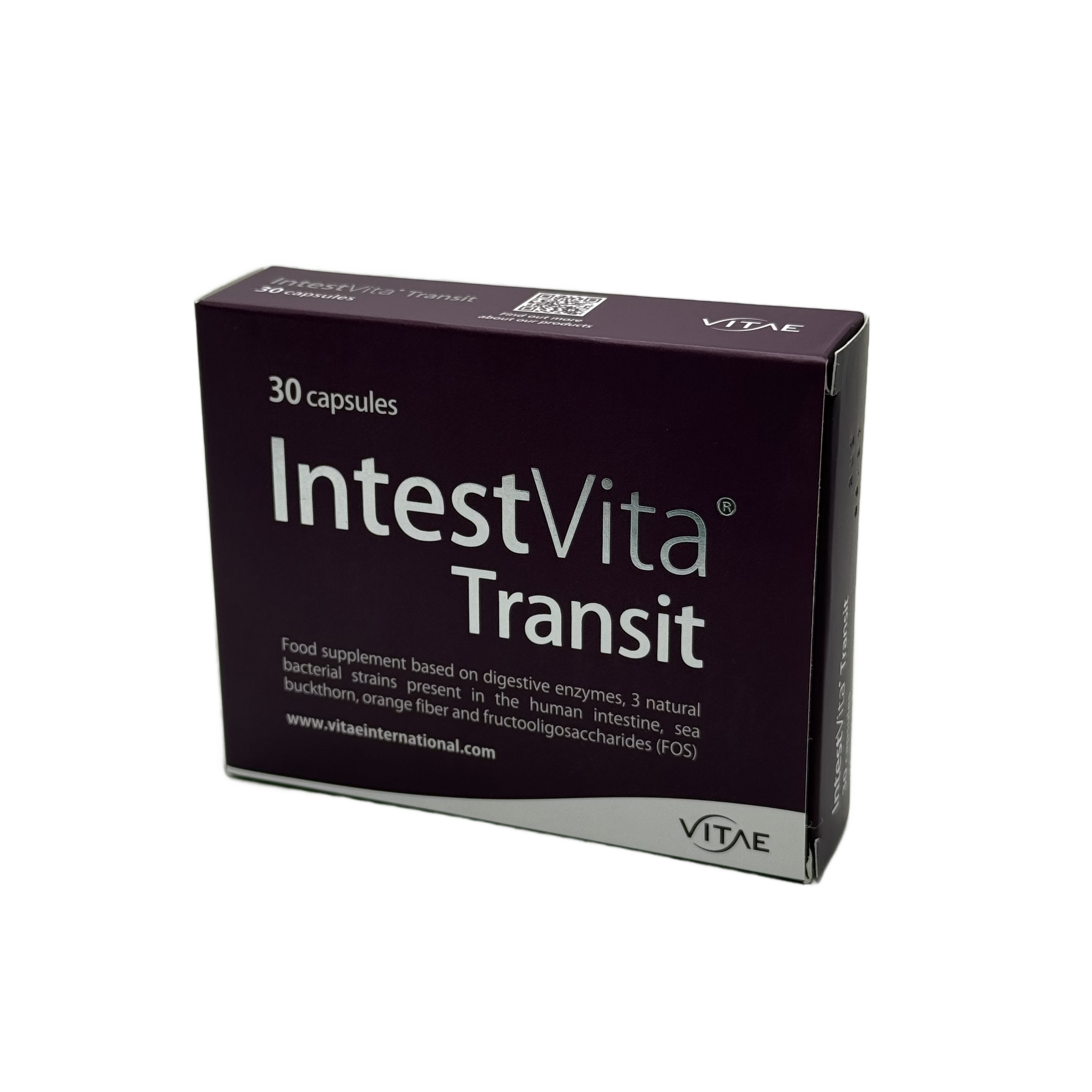 Intestvita Transit 30 Capsules - إنتستفيتا ترانزيت 30 كبسولة