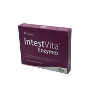 Intestvita Enzymes 15 Capsules - إنتستفيتا إنزيمات 15 كبسولة