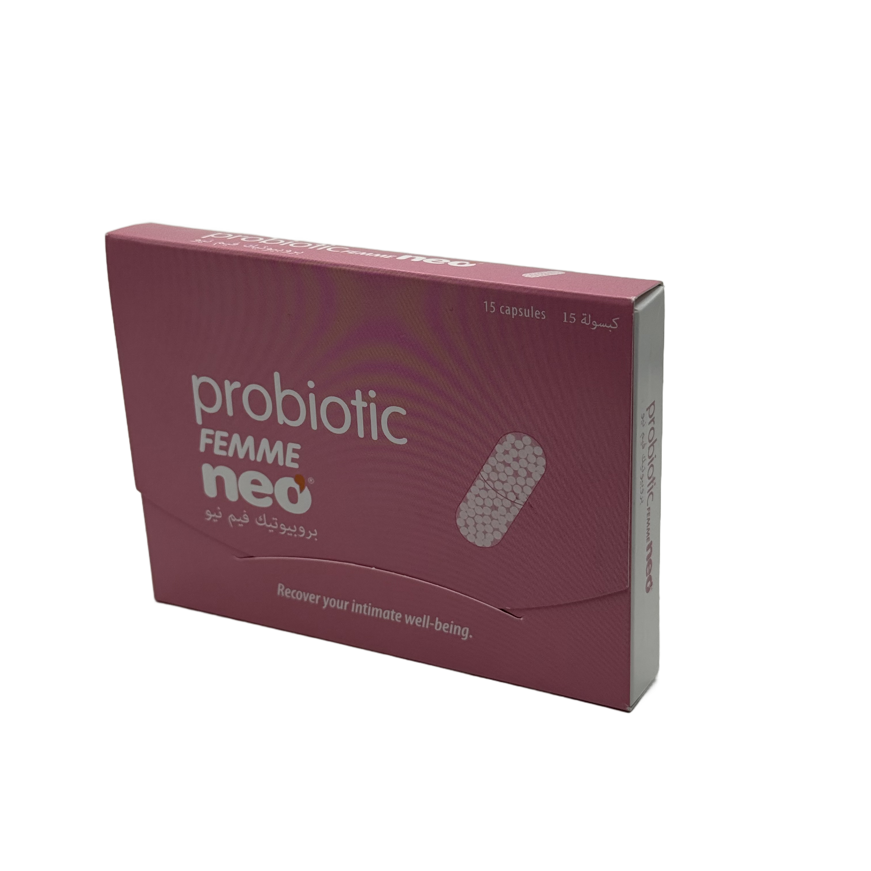 Probiotic Femme Neo 15 Capsules - بروبيوتيك فام نيو 15 كبسولة