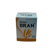 Mepaco Bran Digestive Support 60 Capsules - ميباكو بران لدعم الهضم 60 كبسولة