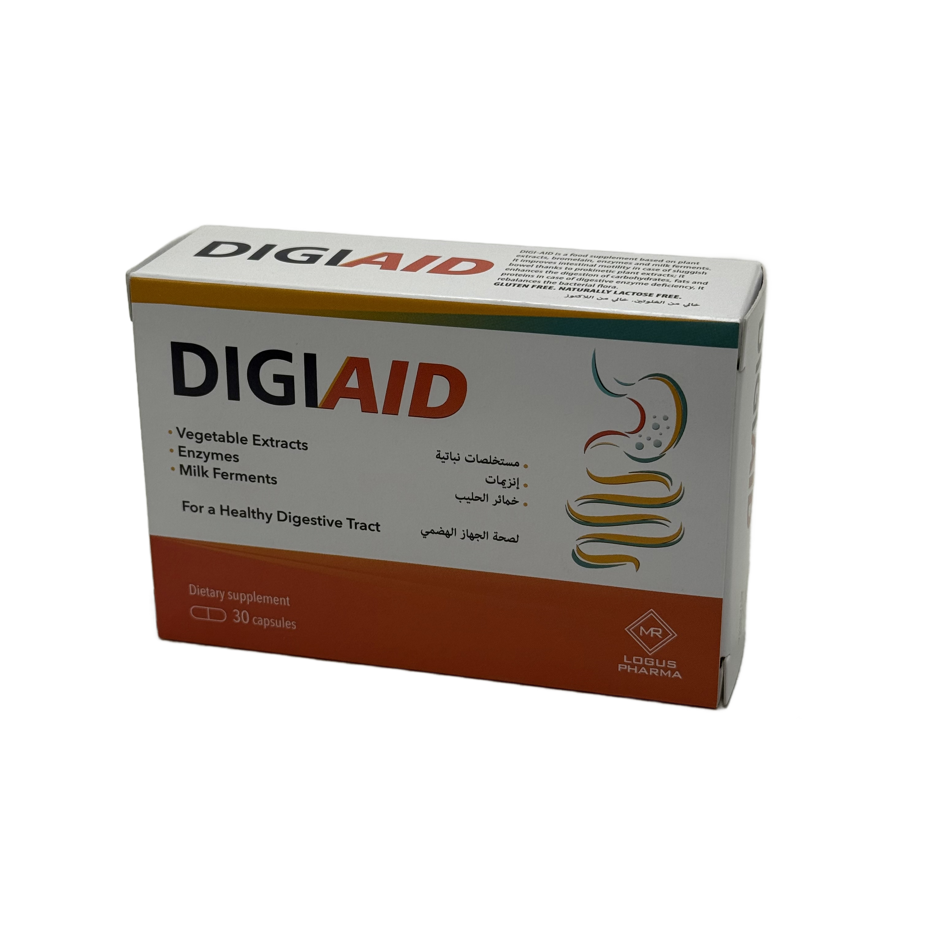 Digi Aid 30 Capsules - ديجي إيد 30 كبسولة