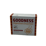 Goodness Digestive Enzymes 30 Capsules - جودنس إنزيمات هاضمة 30 كبسولة