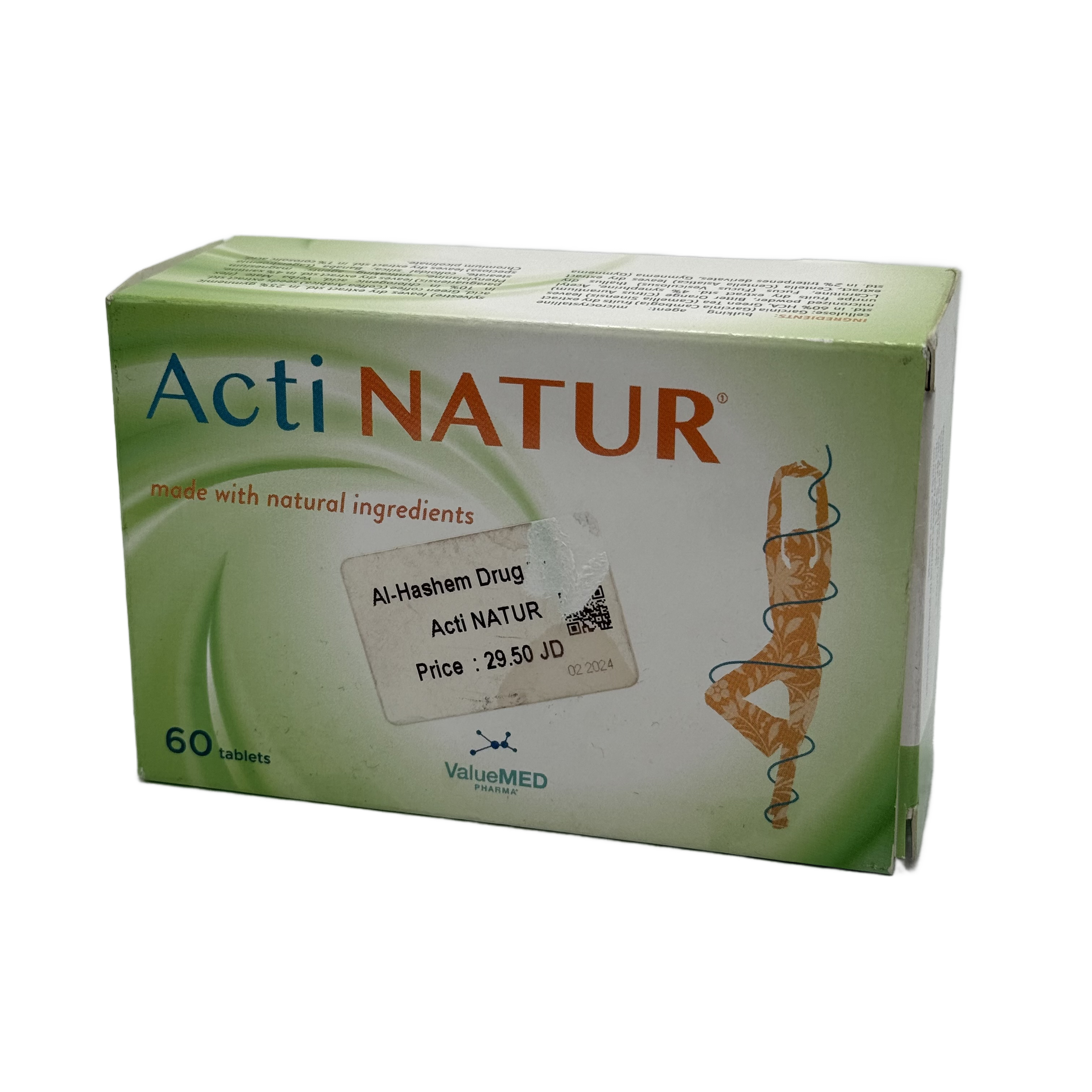 Acti Natur 60 Tablets - أكتي ناتشر 60 قرص