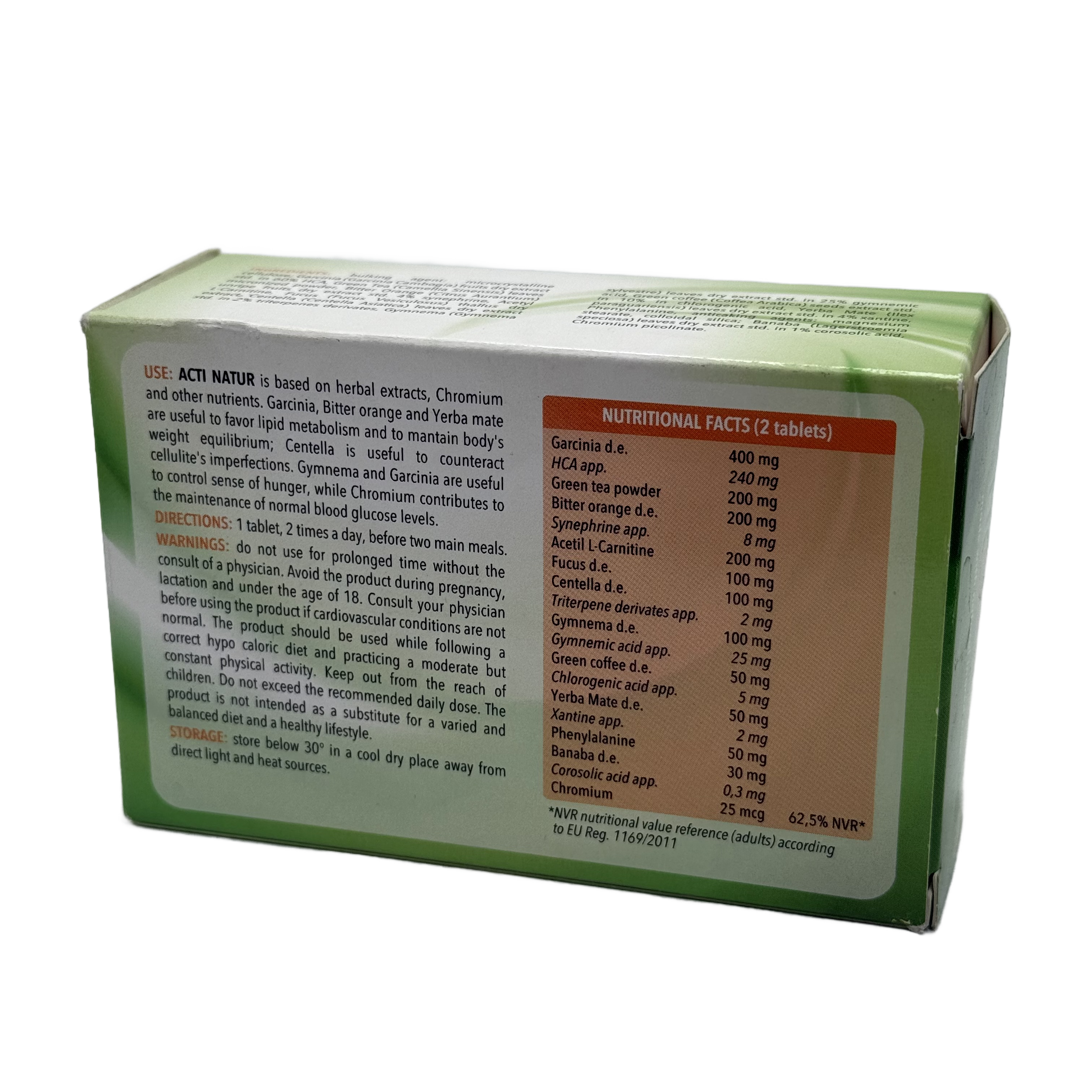 Acti Natur 60 Tablets - أكتي ناتشر 60 قرص