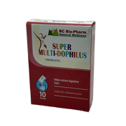 Bio-Pharm Super Multi-Dophilus Kids 10 Sachets - بيو فارم سوبر مالتي دوفيلوس كيدز 10 أكياس