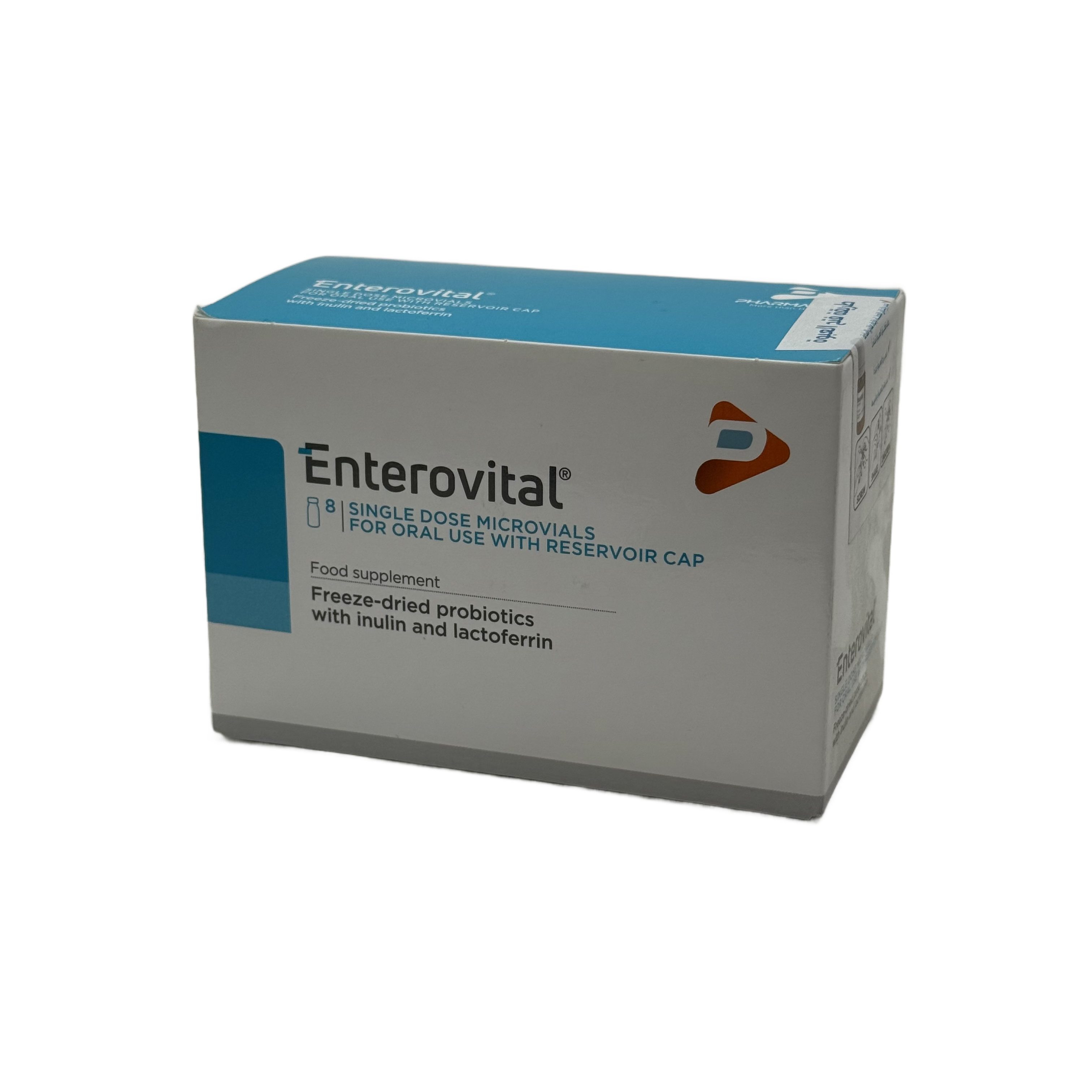 Enterovital Oral Vials 8 Vials - انترفيتال قوارير فموية 8 قوارير