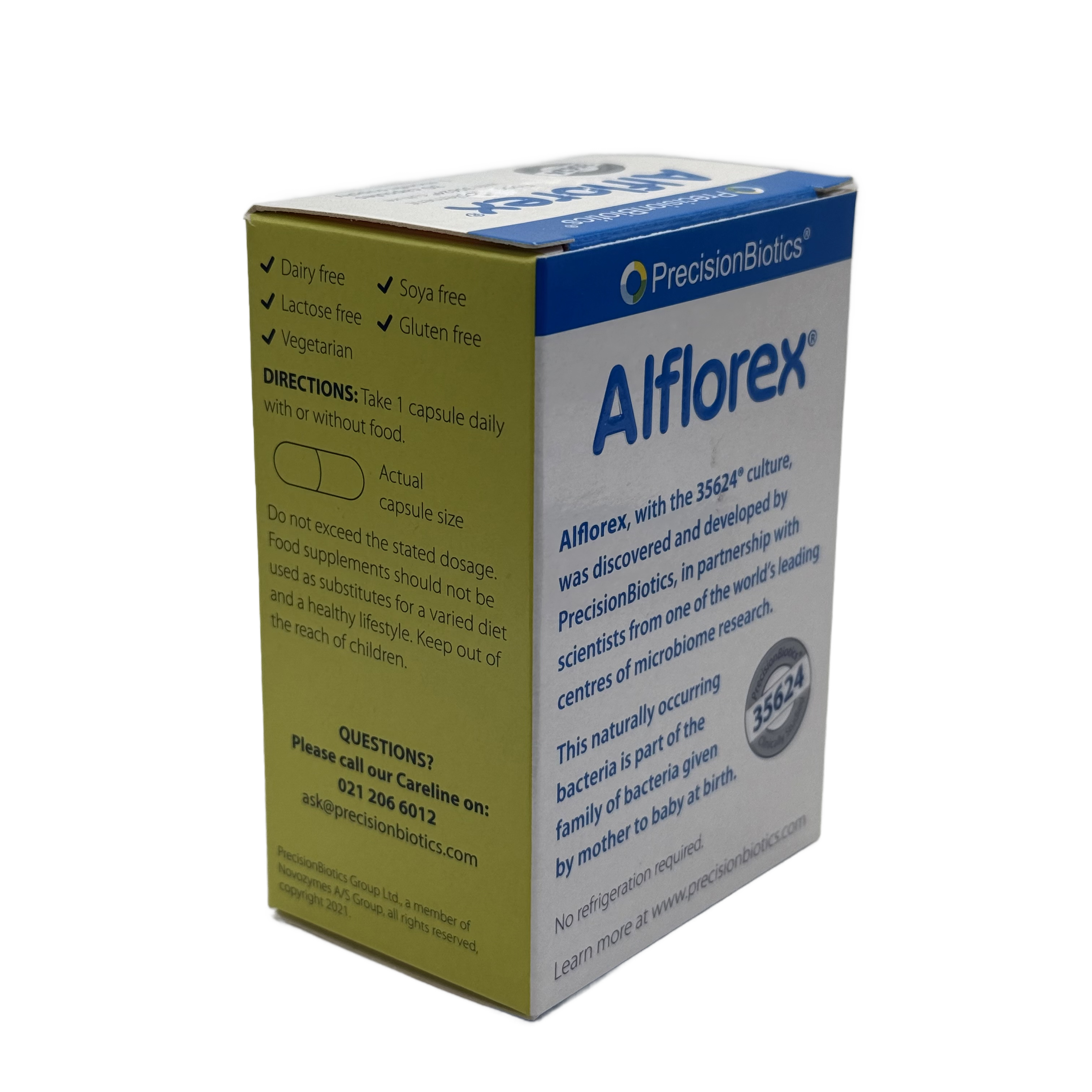 Alflorex 30 Capsules - الفلوركس 30 كبسولة