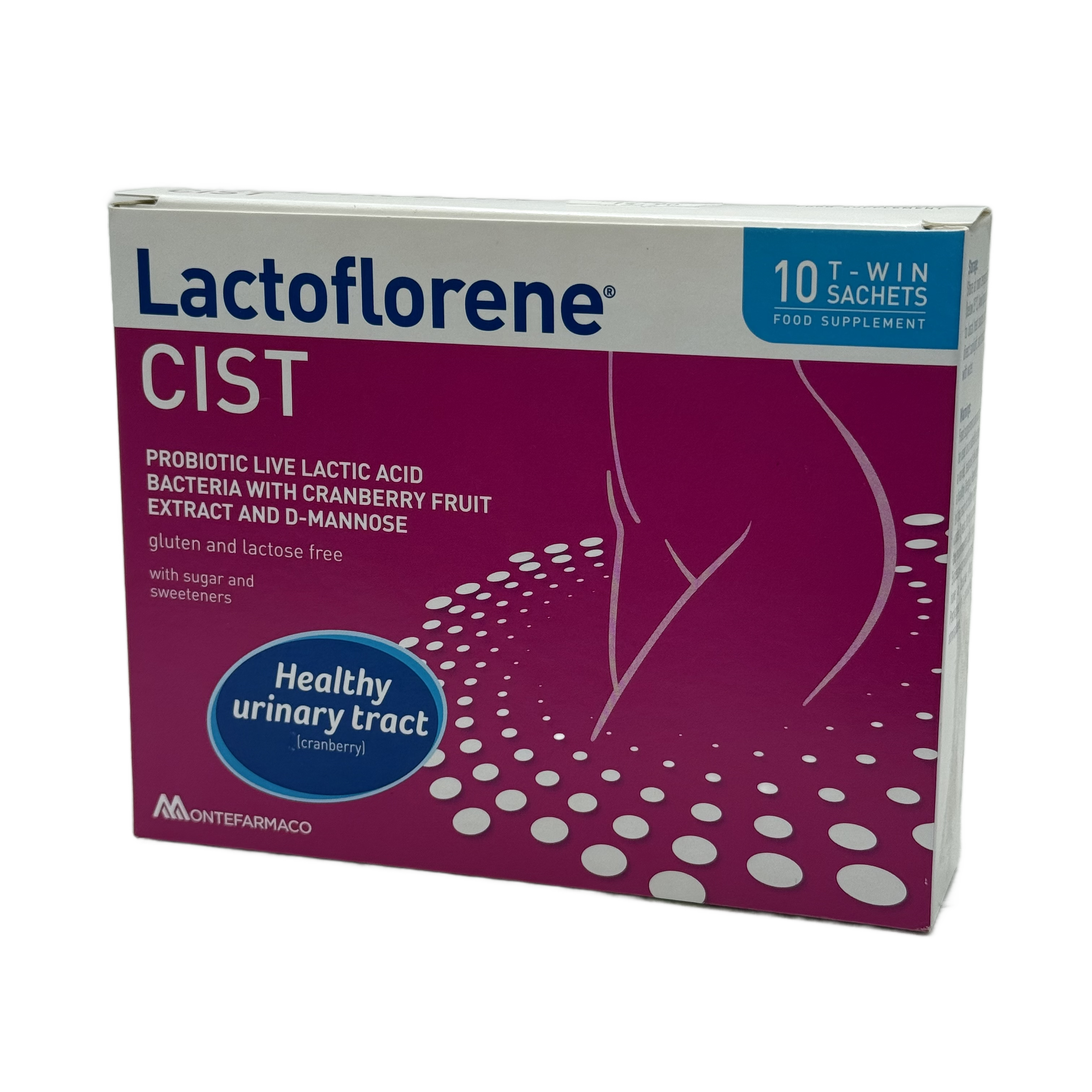 Lactoflorene Cist 10 Sachets - لاكتوفلورين سيست 10 أكياس
