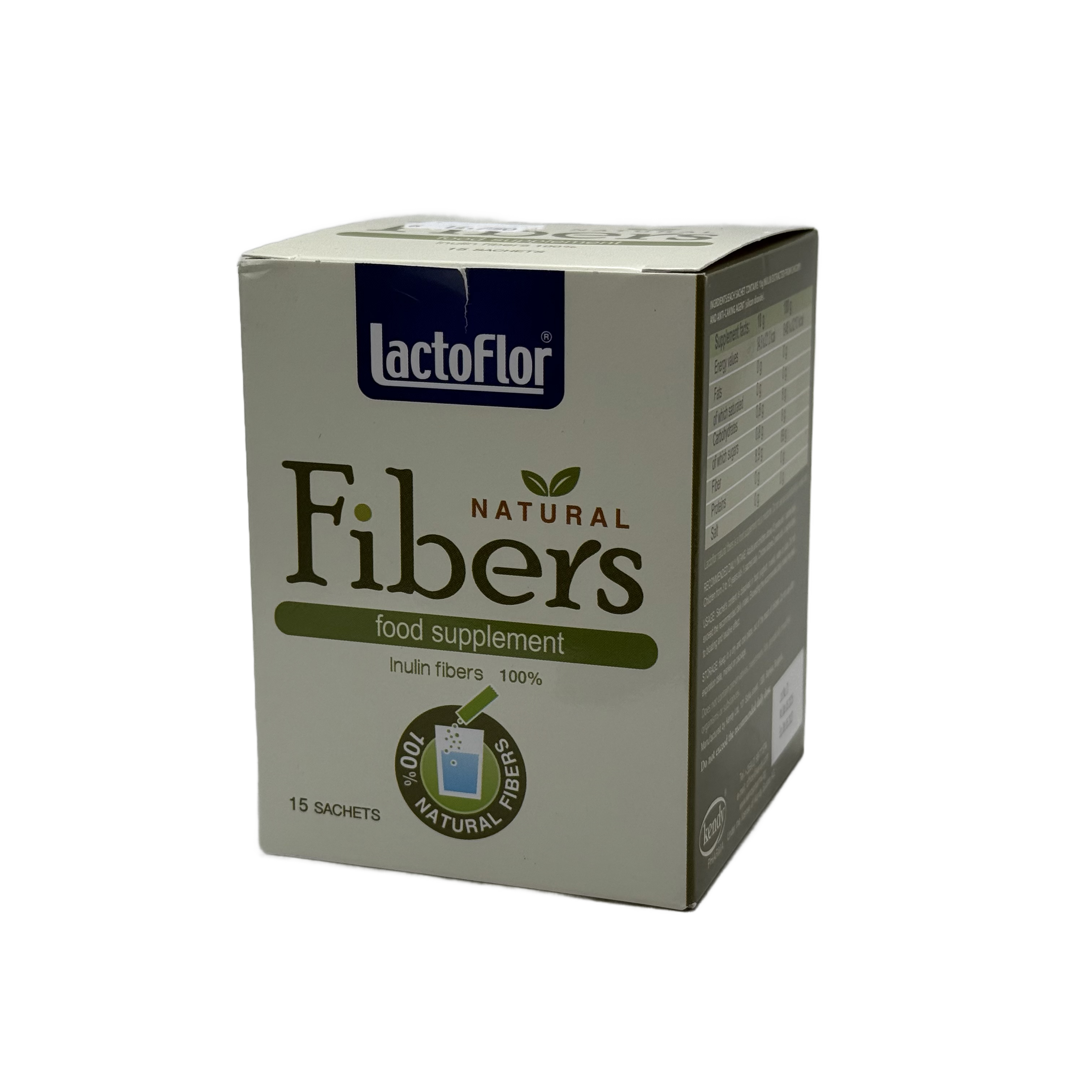 Lactoflor Fibers 15 Sachets - لاكتوفلور فايبرز 15 كيس