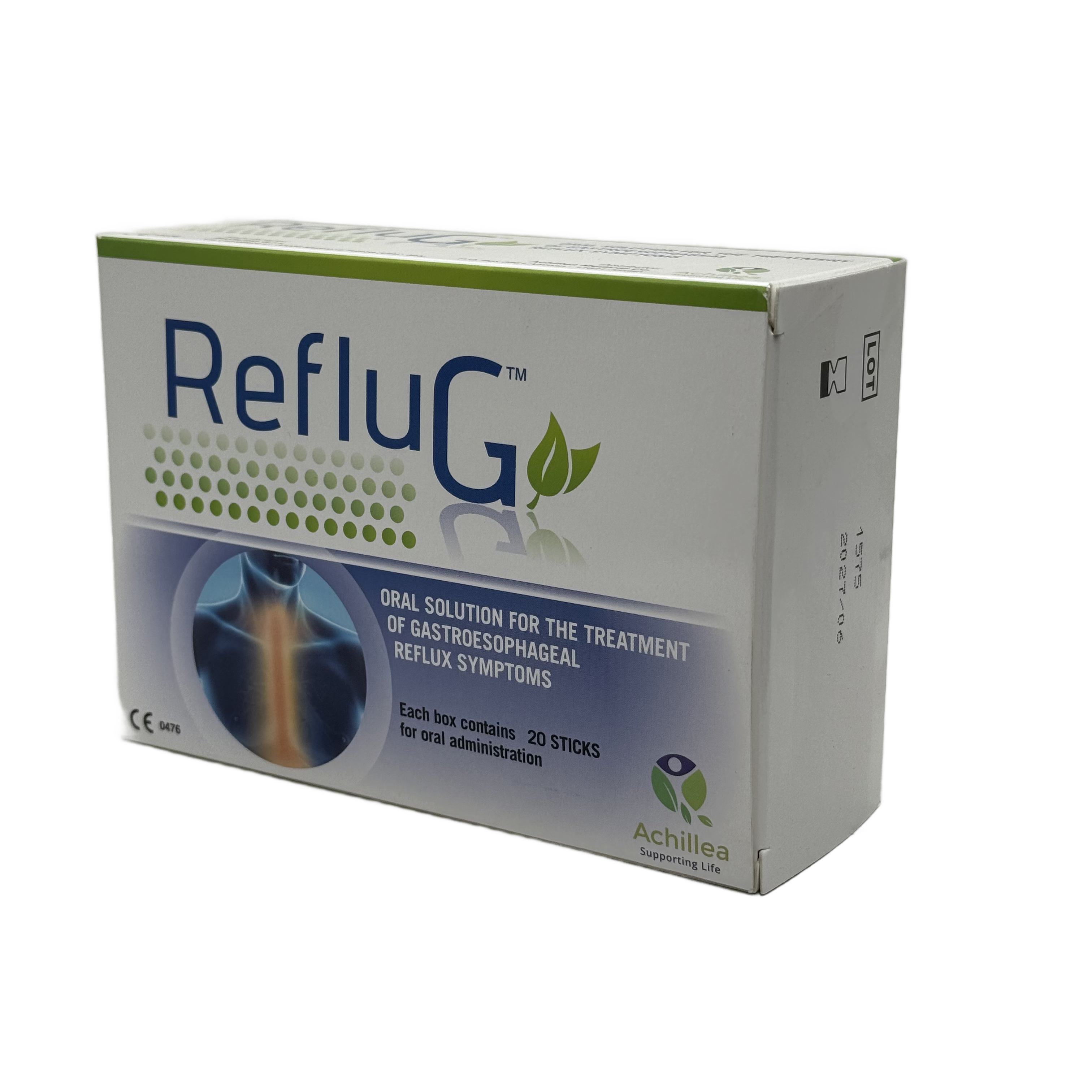 Reflug 20 Sticks - ريفلوغ 20 مغلف فموي