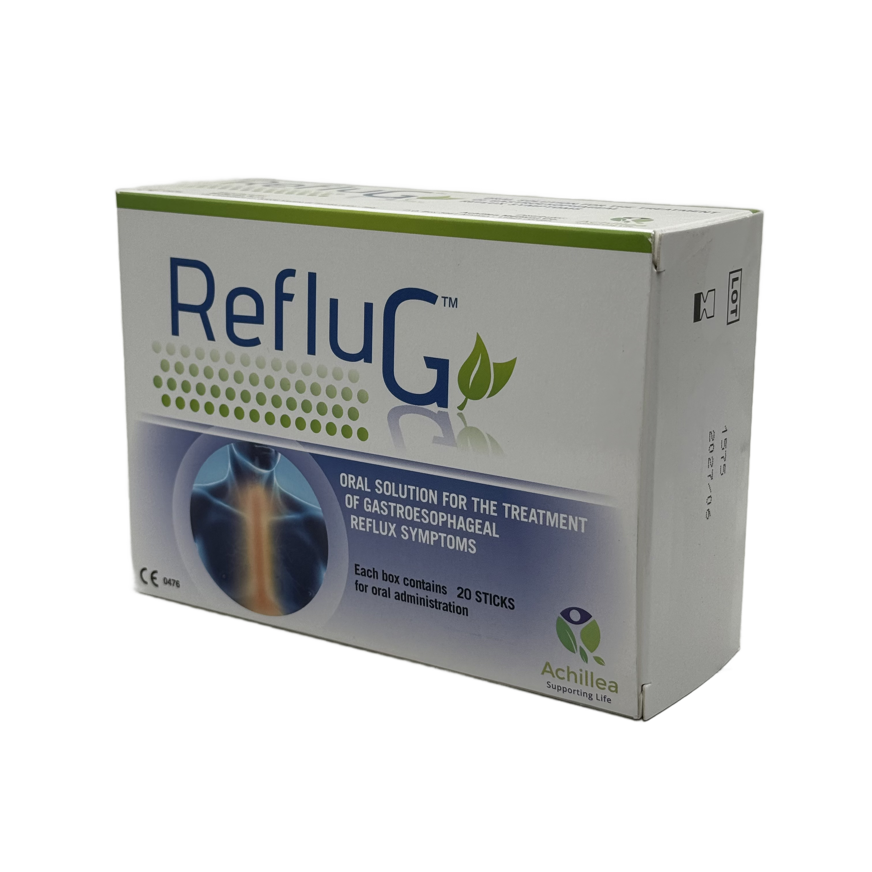 Reflug 20 Sticks - ريفلوغ 20 مغلف فموي