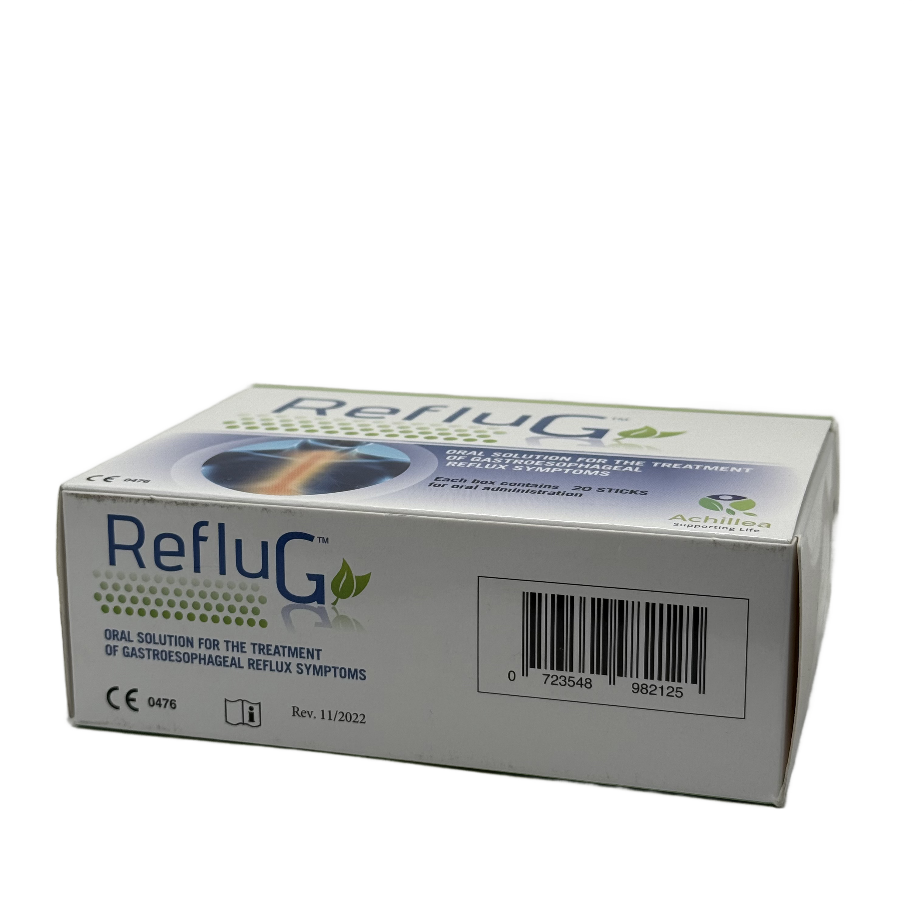 Reflug 20 Sticks - ريفلوغ 20 مغلف فموي