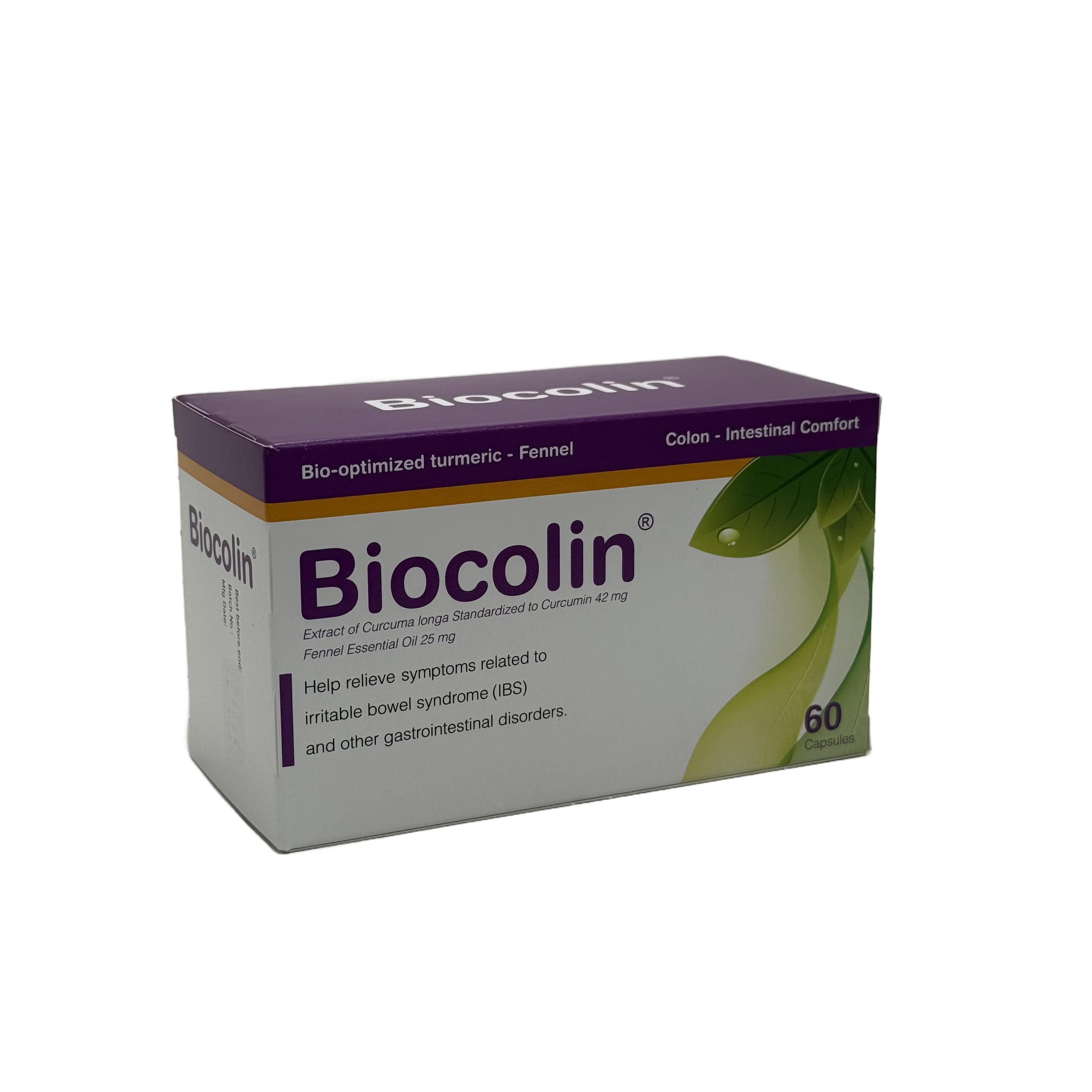 Biocolin 60 Capsules - بيوكولين 60 كبسولة