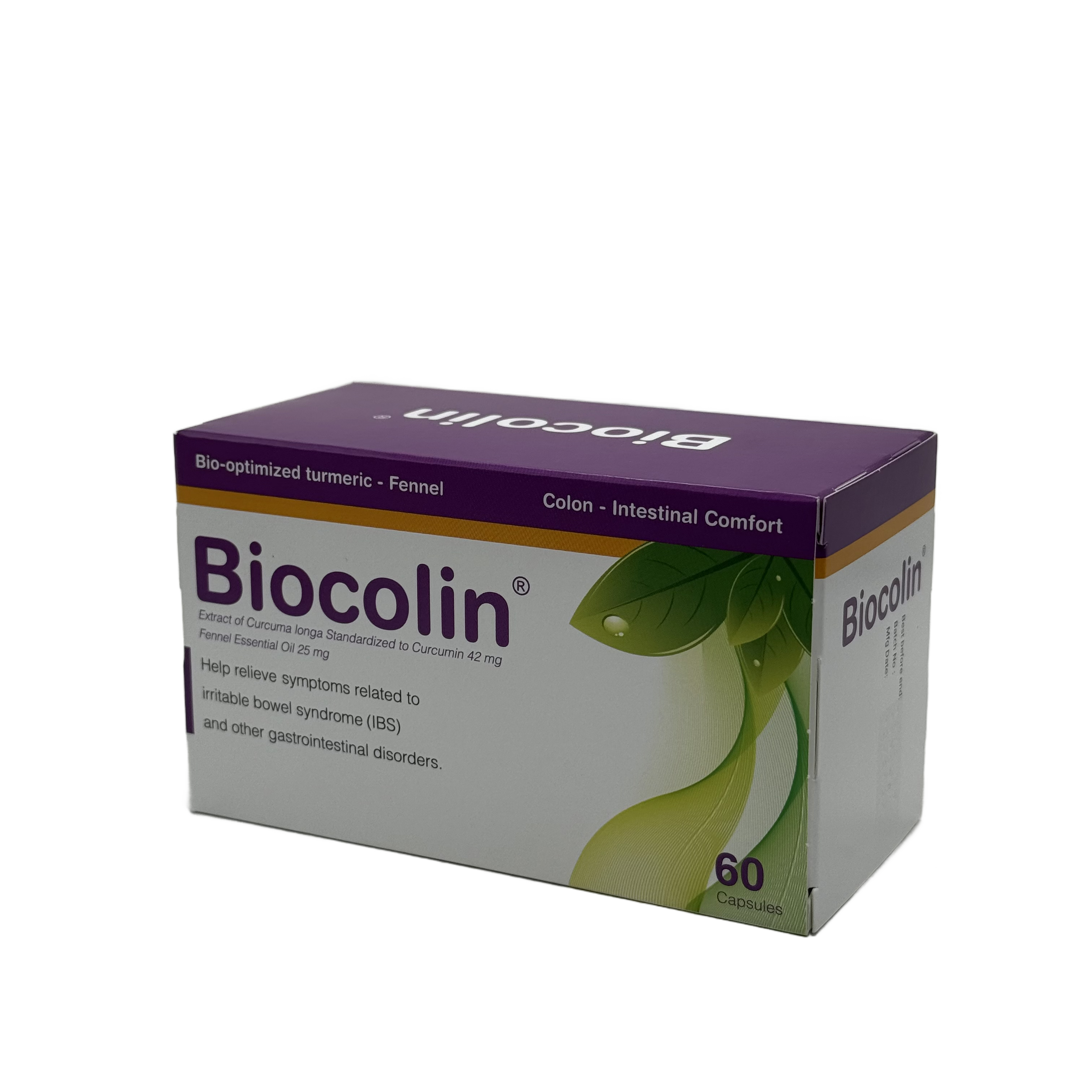 Biocolin 60 Capsules - بيوكولين 60 كبسولة