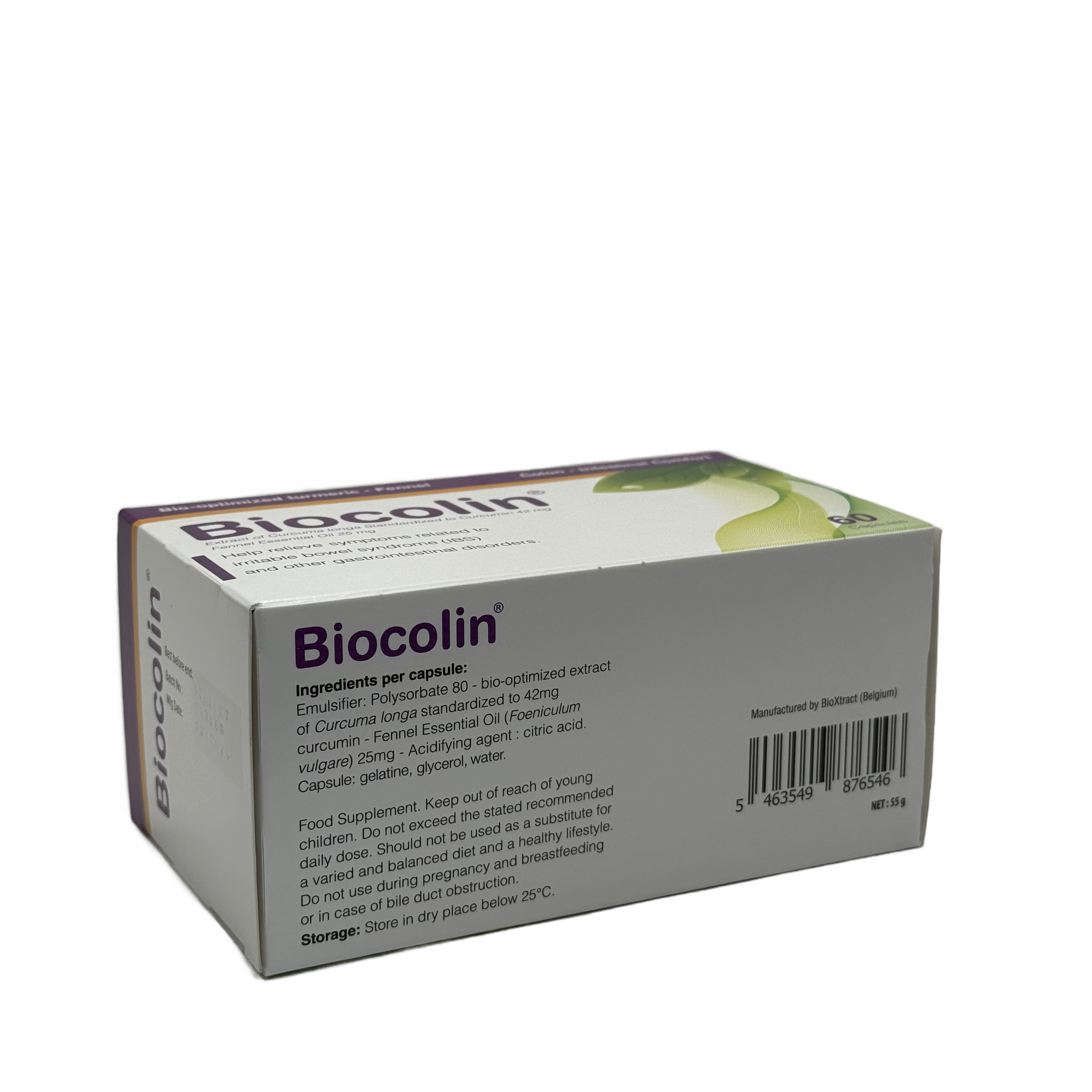 Biocolin 60 Capsules - بيوكولين 60 كبسولة