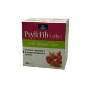 Psyli Fib Sachet 6.5 g 20 Sachets - بسيلي فايب أكياس 6.5 غ 20 كيس
