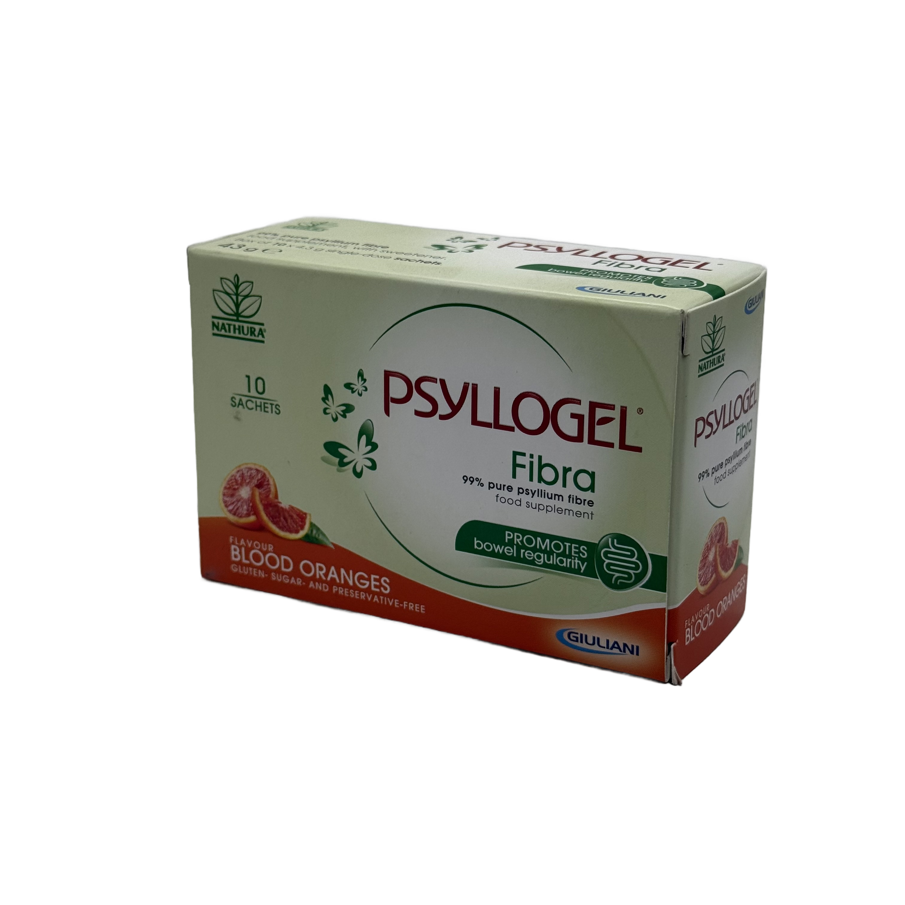 Psyllogel Fibra 10 Sachet - سايلوجيل فايبرا 10 أكياس
