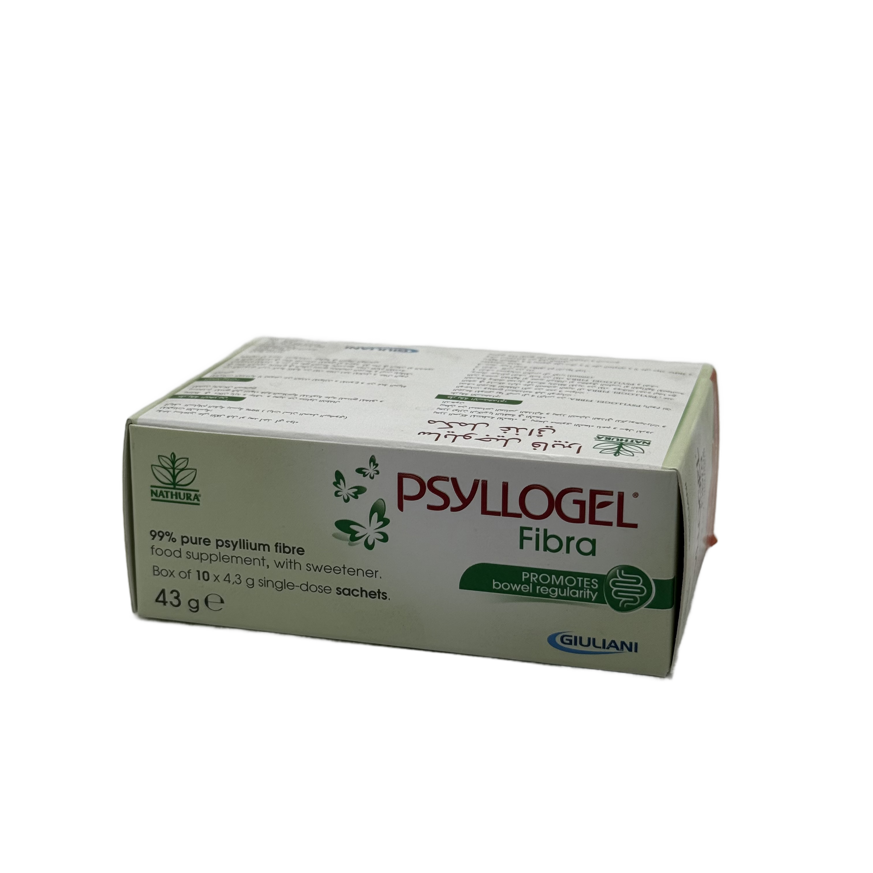 Psyllogel Fibra 10 Sachet - سايلوجيل فايبرا 10 أكياس