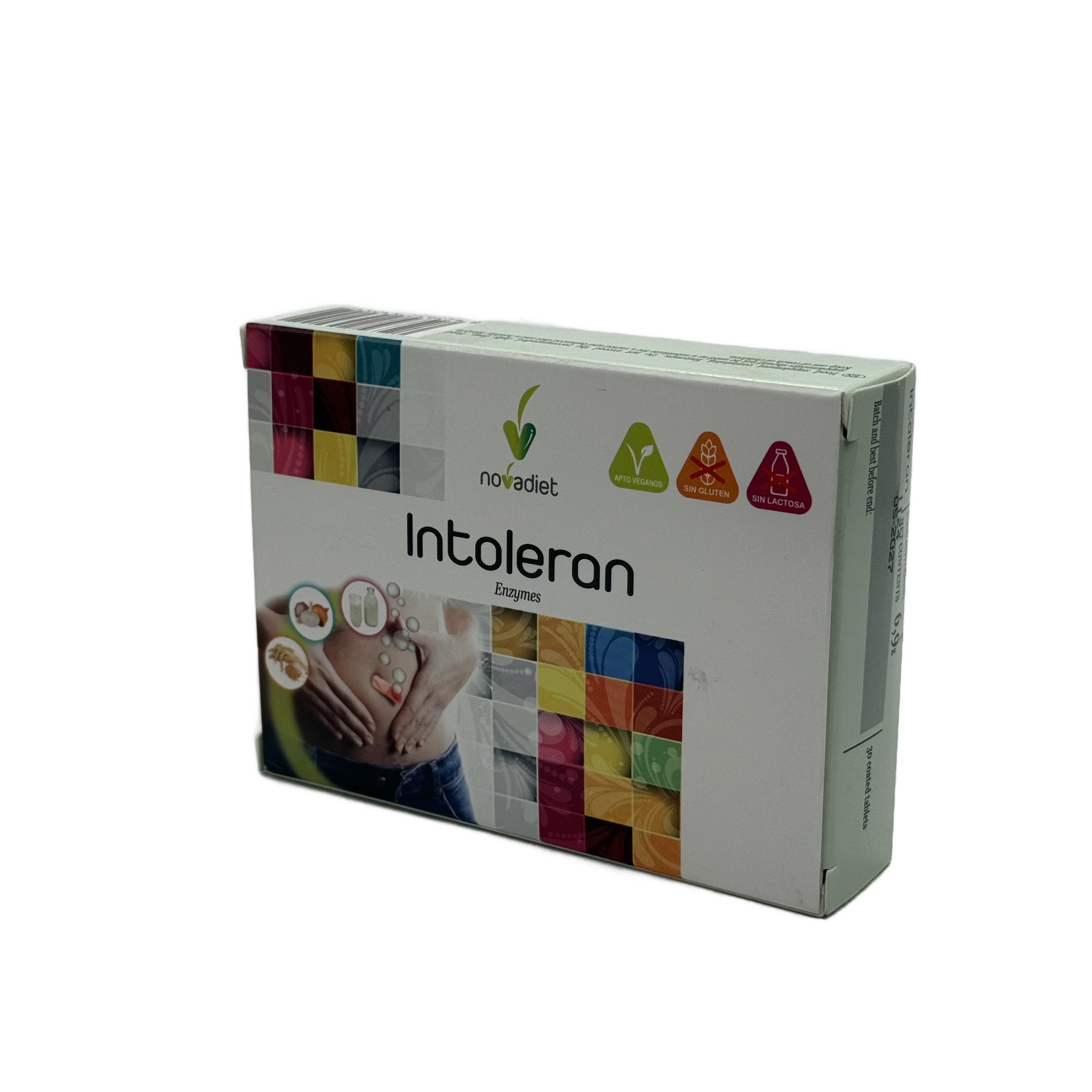 Intoleran Enzymes 30 Tablets - إنتوليران إنزيمز 30 قرص