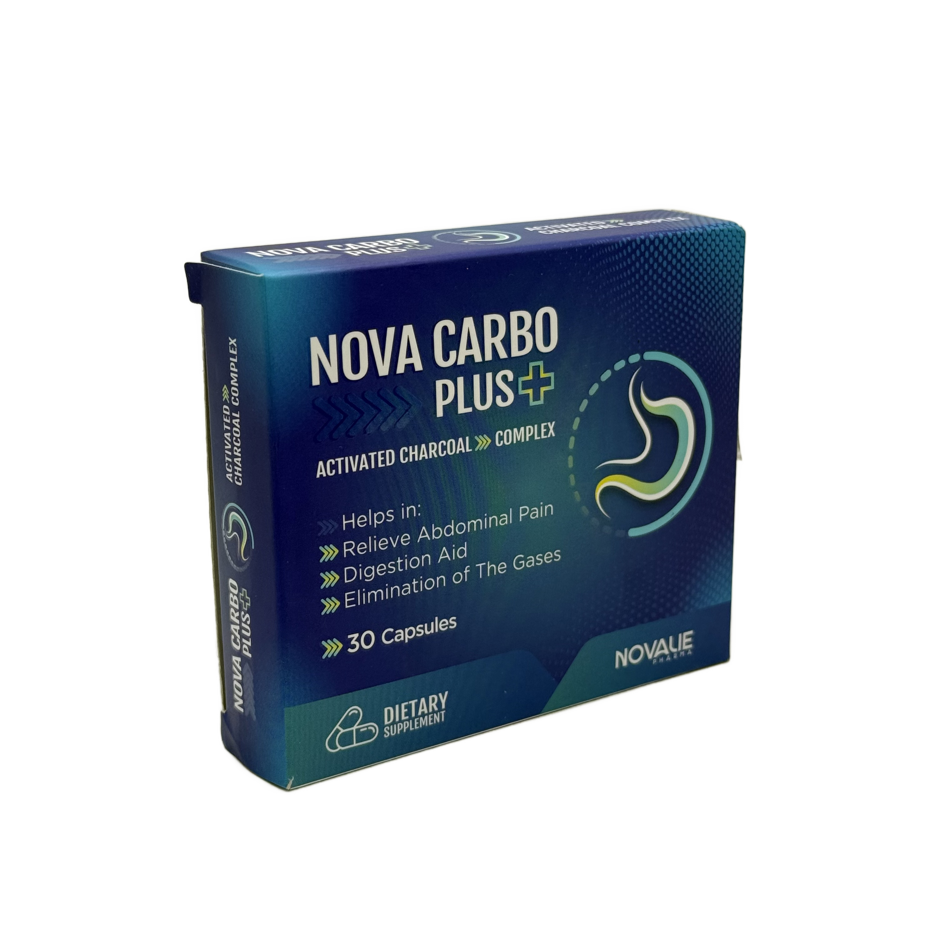 Nova Carbo Plus 30 Capsules - نوفا كاربـو بلس 30 كبسولة