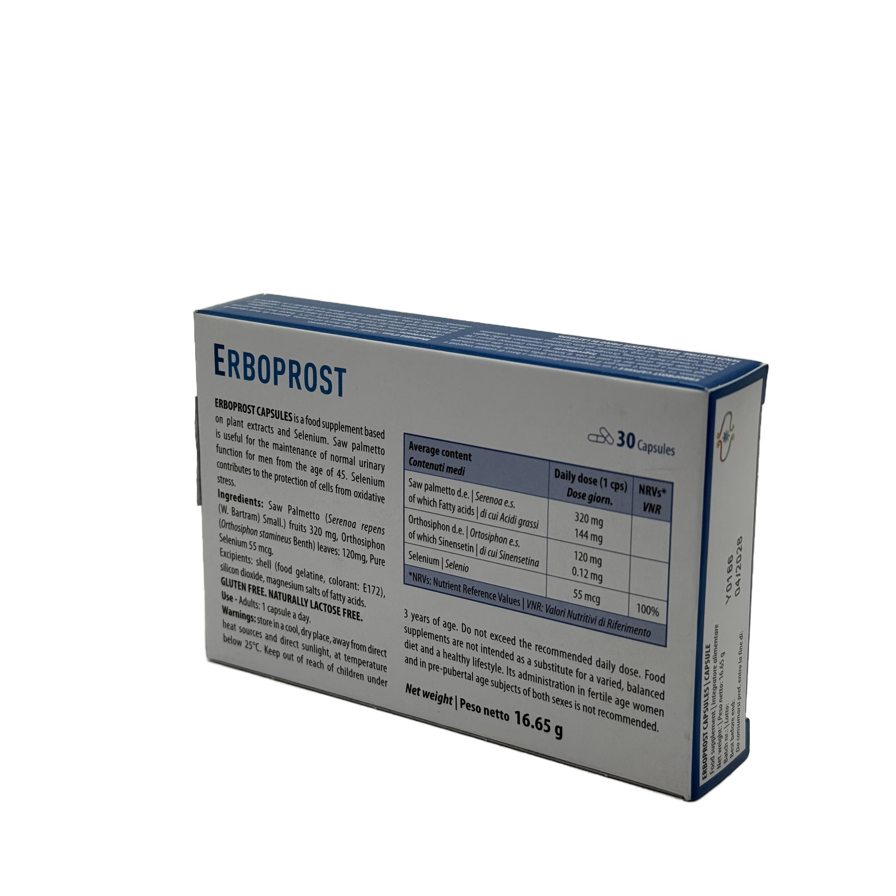 ERBOPROST 30 Capsules - ايربو بروست 30 كبسولة