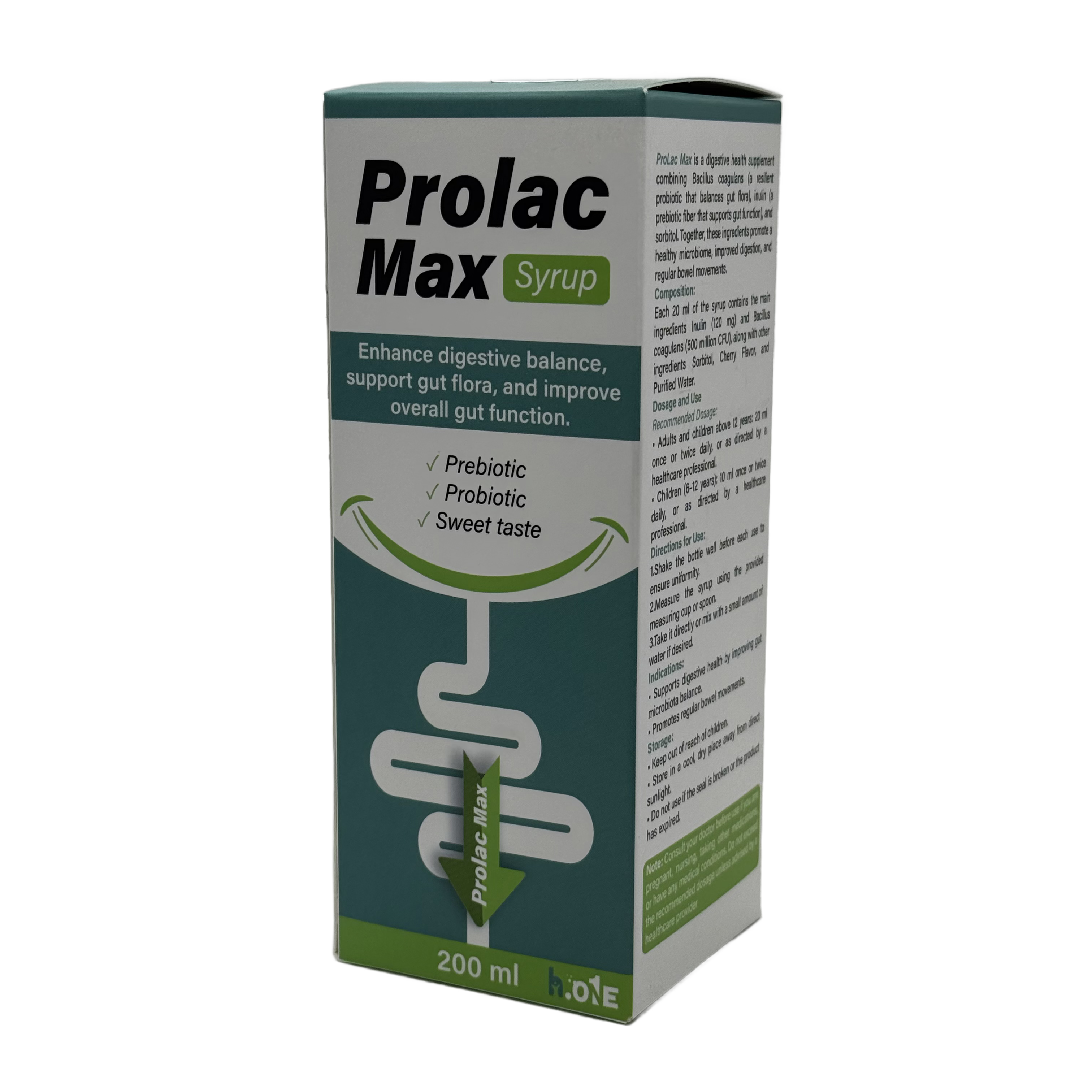 Prolac Max Syrup 200 ml - برولاك ماكس شراب 200 مل