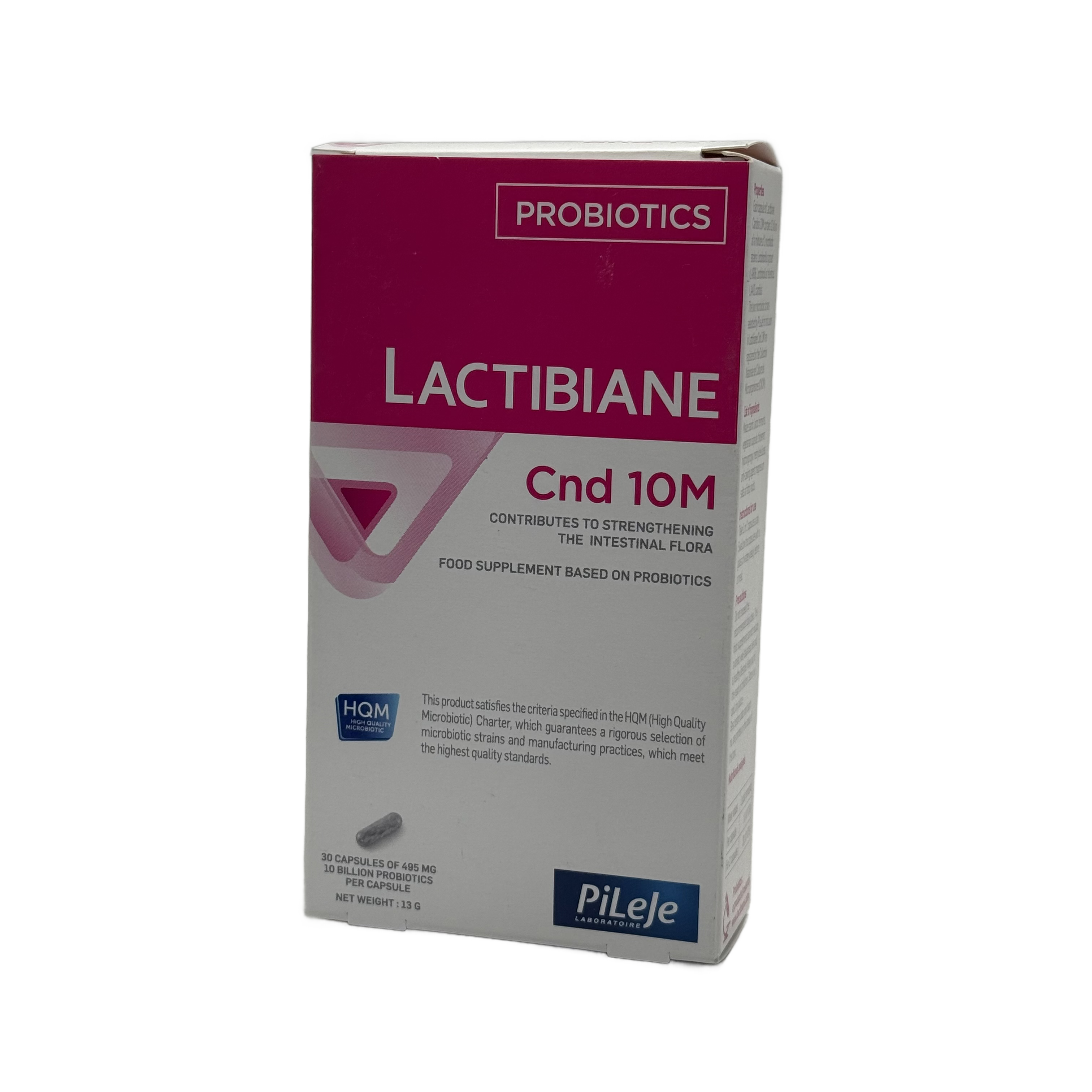 LACTIBIANE Cnd 10 M 30 Capsules - لاكتيبيان سي إن دي 10 إم 30 كبسولة