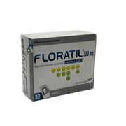 Floratil 200mg 10 Capsules - فلوراتيل 200 ملغ 10 كبسولات