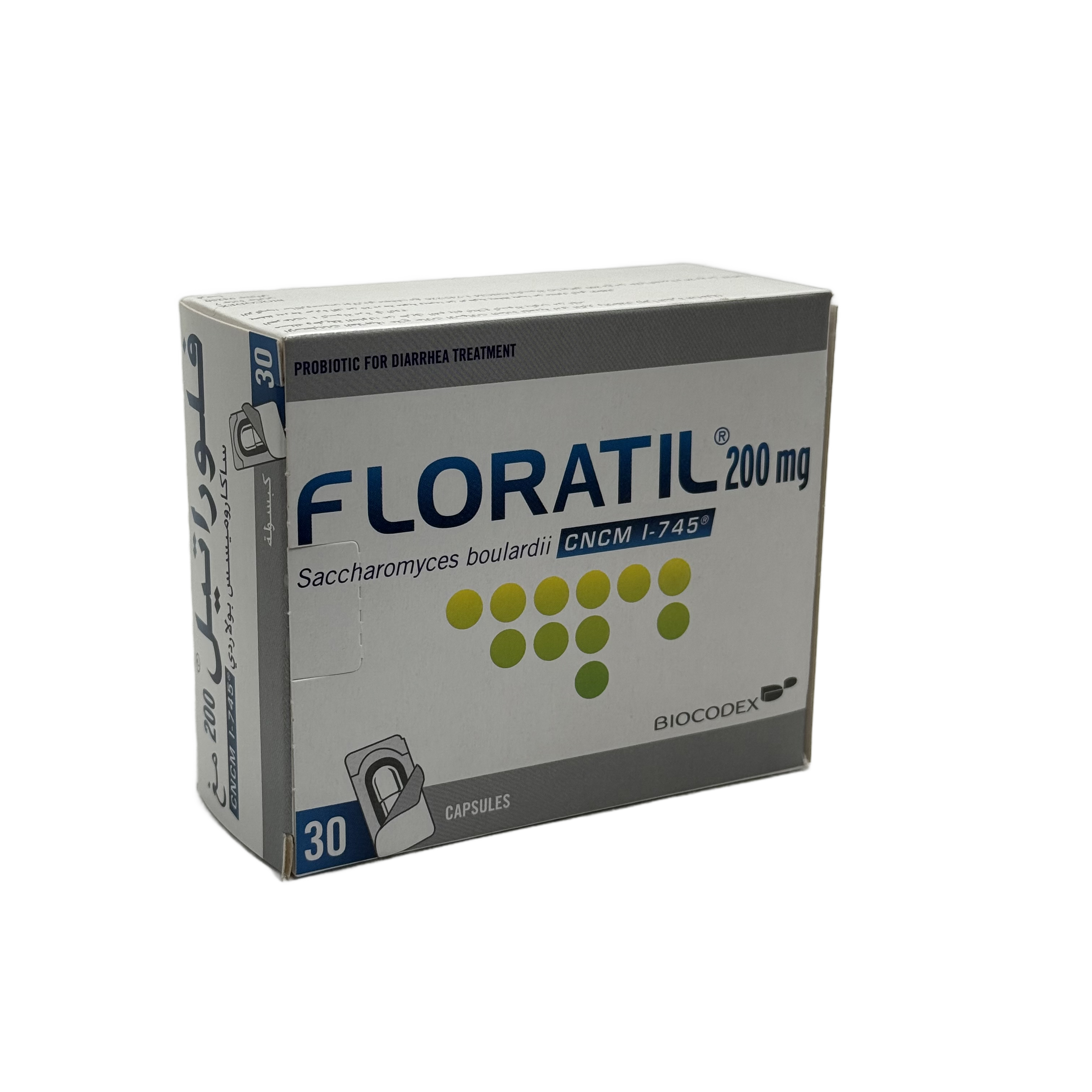 Floratil 200mg 10 Capsules - فلوراتيل 200 ملغ 10 كبسولات