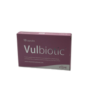 Vulbiotic 10 Capsules - فولبيوتك 10 كبسولات